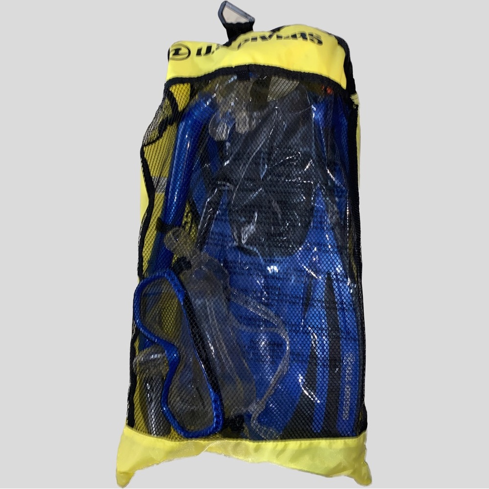 U.S Divers Diving Gear Snorkel, Fins, Goggles